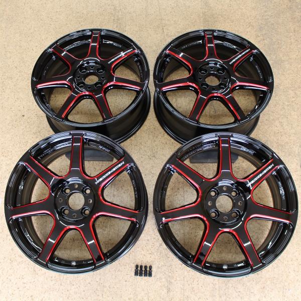 WORKエモーションT7R 17インチタイヤ付　カローラフィールダー ワーク ワーク エモーション T7R 17インチ - カローラスポーツ