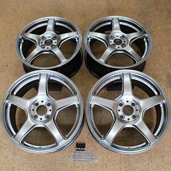 WORK ライズ ロッキー フィット スイフト等 WORK EMOTION T5R ワーク