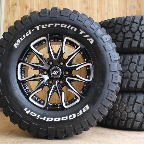 ソリッドレーシング 8J 16/BFGoodrich All-Terrain BFGoodrich ALL-TERRAIN T/A KO3 215/70R16 LT 100/97S RWL ホワイト
