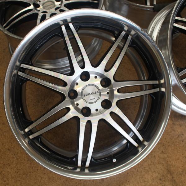 美品♪　ＢＢＳ　ＲＩ－Ａ　１８インチ　クラウン、エスティマ、オデッセイ エスティマ、オデッセイ、マーク2、ローレル、ステージア、クラウン