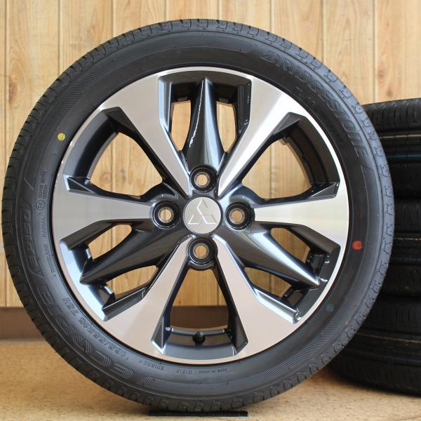 三菱（MITSUBISHI） 新車外し ミツビシ eKクロス 純正 15インチ