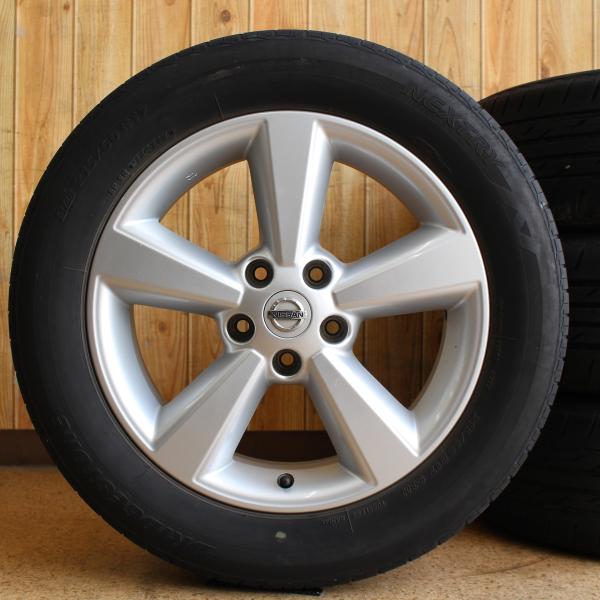 日産（NISSAN） デュアリス 純正 17インチ ブリヂストン 215/60R17 