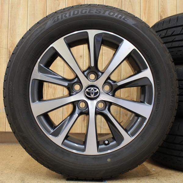 マークX トヨタ 純正 16インチ 7J+40 ブリヂストン 205/60R16 マークX トヨタ 純正 16インチ 7J+40 ブリヂストン 205/60R16
