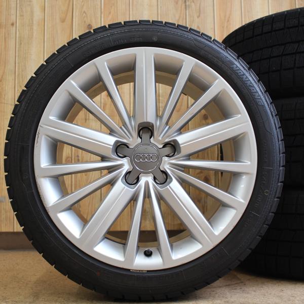 245/40R18スタッドレスタイヤホイールセット Audi純正ホイール付き 245/40R18スタッドレスタイヤホイールセット Audi純正ホイール付き 245
