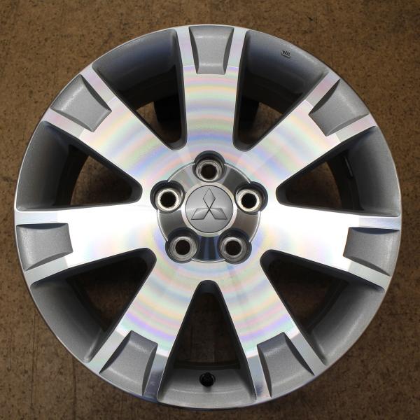 ミツビシ 18インチ ホイールyukin セット ① １本 三菱（MITSUBISHI） ミツビシ デリカD5 純正 18インチ 7J+38 5H-114.3