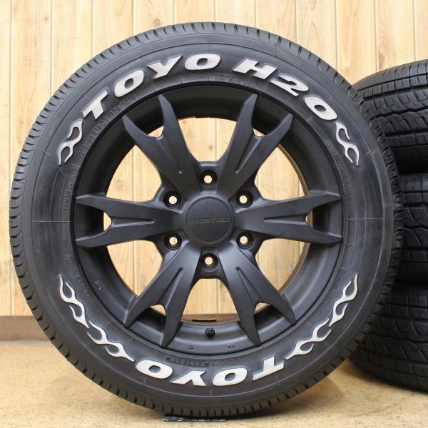 TOYO TIRES（トーヨータイヤ） 200系 ハイエースに 415 コブラ バッ