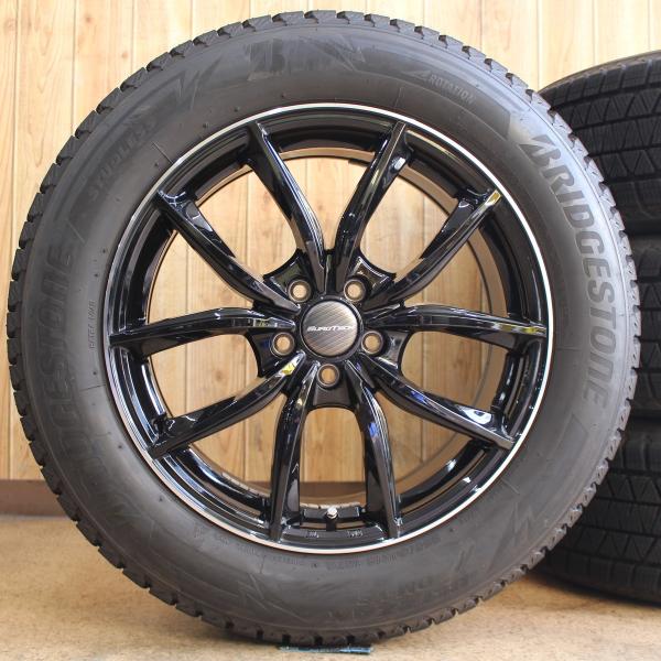 【2019年製 中古 8部山】ブリジストン DM-V3 235/60R18 4本セット ステルヴィオ Q5 CR-V Eペイス ディスカバリースポーツ イヴォーグ NX CX-7 アウトランダー エクストレイル GLC BRIDGESTONE（ブリヂストン） VOLVO ボルボ XC60 XC90 レンジローバー
