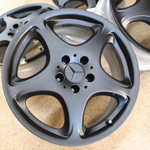 メルセデスベンツ 純正 18in 4本 7J +46 PCD112 ハブ径約67 Mercedes