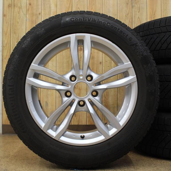 【決まりました】スタッドレスタイヤ　ホイール付　225/60R17　 X3 F25 VikingContact BMW X3 F25 X4 F26等 17インチ 7.5J ET32 PCD120