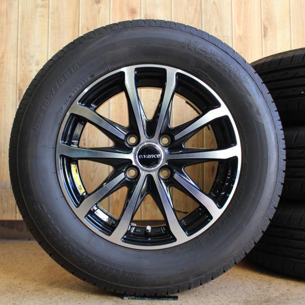 スタッドレス4本！ヨコハマタイヤ185/70R14　フリード　ノート　カローラ等 oldgear-chiba_220129-5543-185s