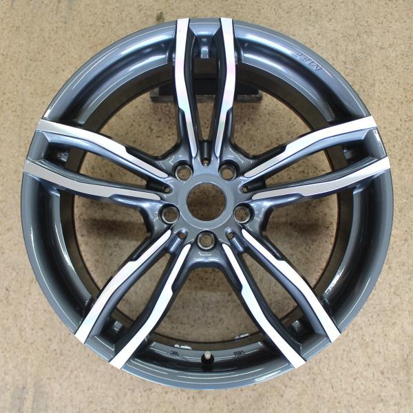 MAK LUFT FF ルフトFF 19インチ 8J+30 5H-112 ハブ径 66.5mm アルミ