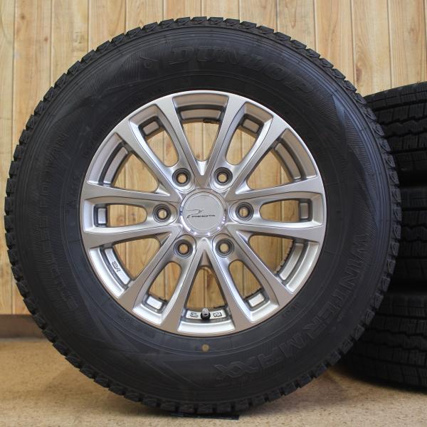 WINTER MAXX NV350 キャラバン用 15インチ ウェッズ バリ溝 ダンロップ