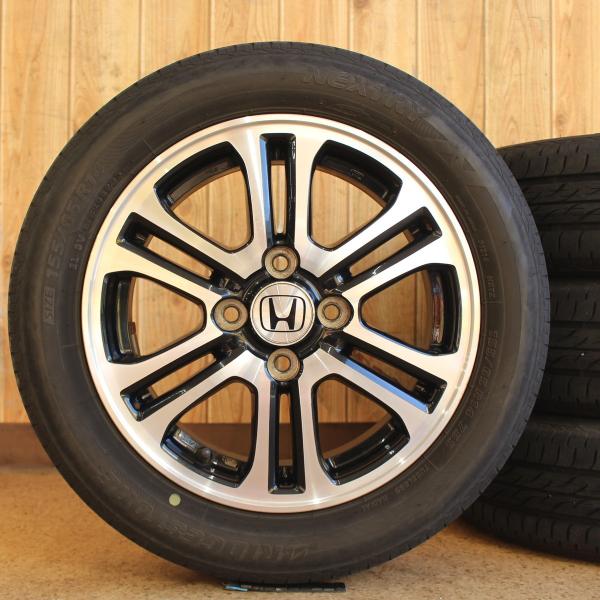 BS BRIDGESTONE NEXTRY 155/65R14 14インチ 4本 21年製 ムーヴキャンパス デイズルークス ラパン N-BOX/N-ONE/N-WGN等　(MTQ161) クレジットカード QRコード決済可能 N-BOX HONDA ホンダ 純正 14インチ ブリヂストン ネクストリー 155