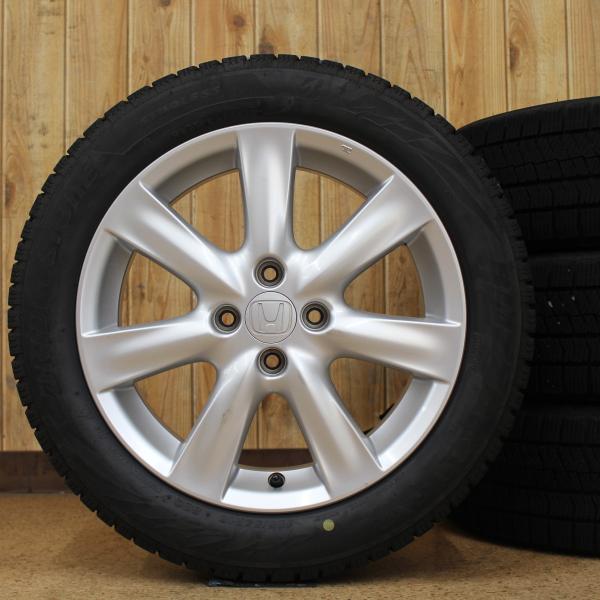 BS BLIZZAK VRX2 185/55R16】スタッドレス【ホンダ GKフィット RS 純正