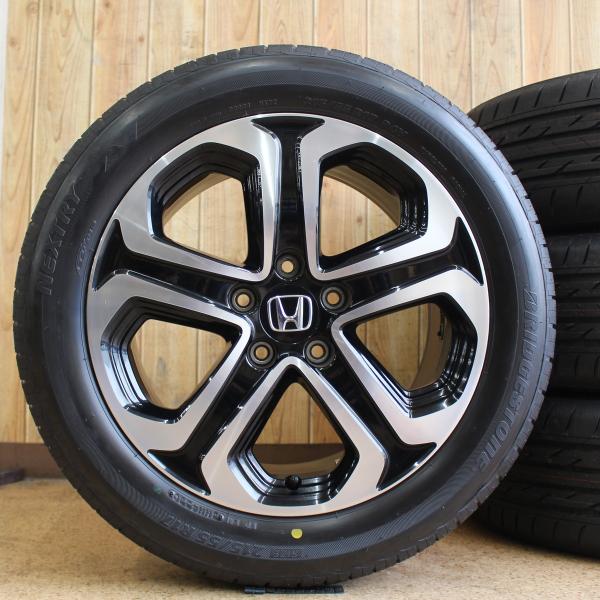 ヴェゼル HONDA ホンダ 純正 ENKEI製 17インチ 215/55R17 2020年製