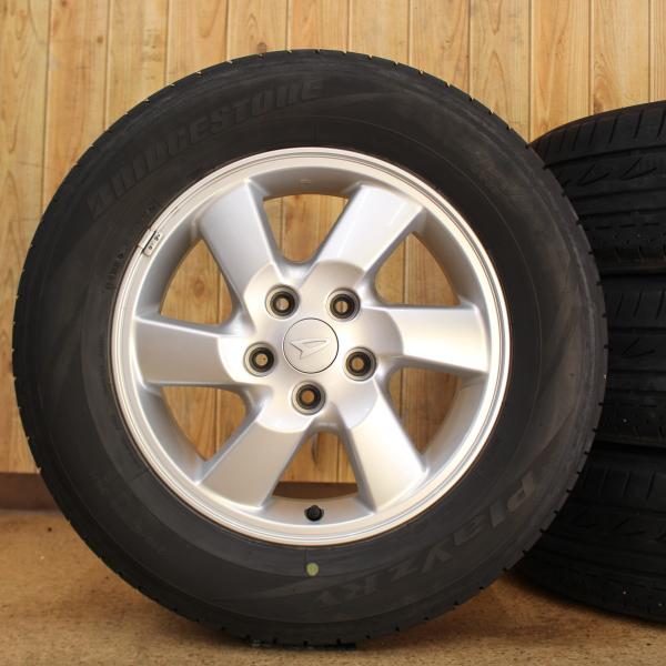 215/65R16 ラッシュ　純正　ホイール 程度良好品】トヨタ ラッシュ 純正 16in 6J +50 PCD114.3 ハブ径67