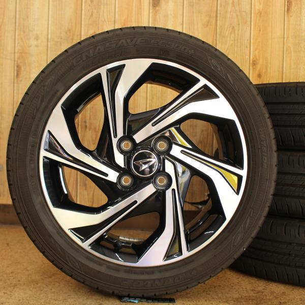 ダイハツ純正 タント カスタム RS ダンロップ 165/55R15 4本SET ダイハツ DAIHATSU タントカスタム RS 純正 15インチ 走行少