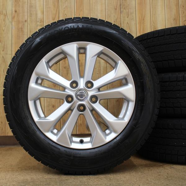 エクストレイル NISSAN ニッサン T32 純正 17インチ ヨコハマ G075 225