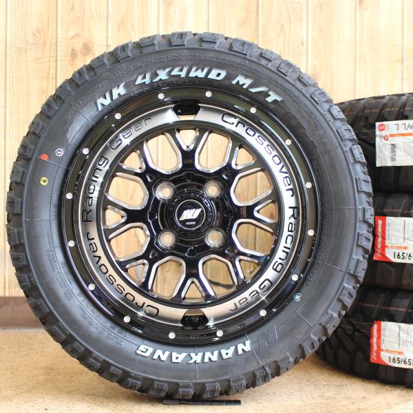 WORK 軽トラ 軽バン アゲトラ ワーク CRAG クラッグ CKV 14インチ  