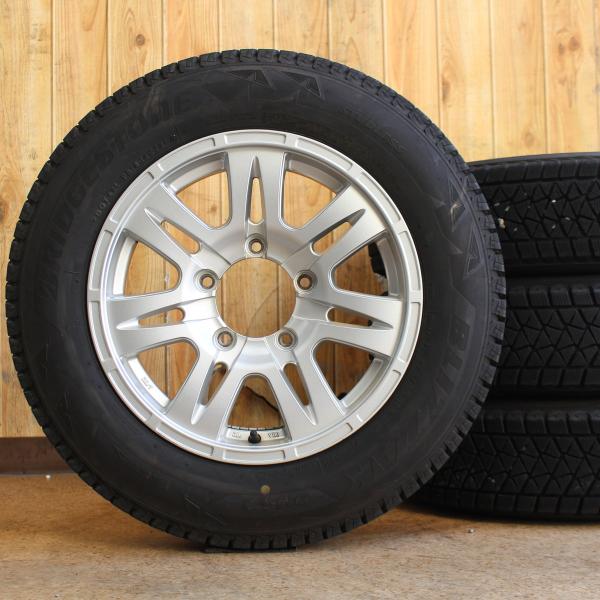 ブリザック 2SUZUKI スズキ ジムニー用 マッドクロス 16インチ