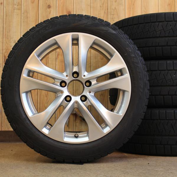 ICE ASIMMETRICO メルセデスベンツ Eクラス W212 純正 17インチ 8J+48