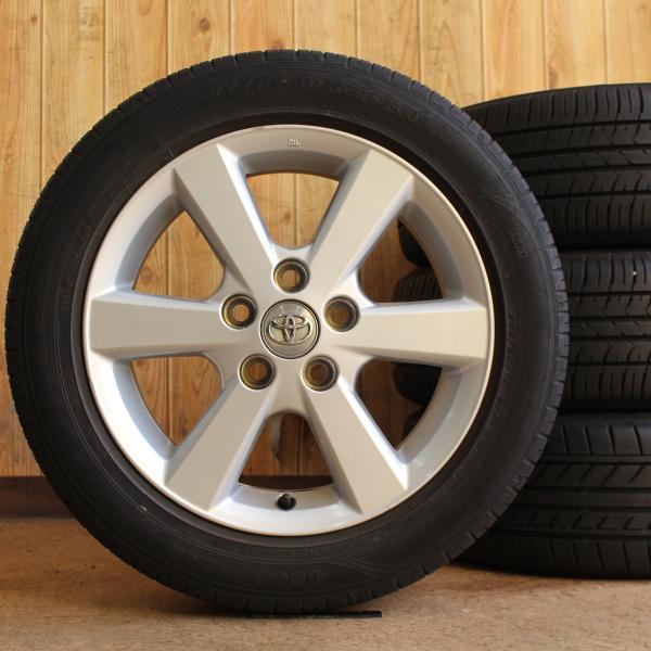 トヨタ TOYOTA アイシス 純正 16インチ 6.5J+45 グッドイヤー トヨタ TOYOTA アイシス 純正 16インチ 6.5J+45 グッドイヤー