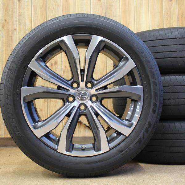 レクサス（LEXUS） 20系 RX450h バージョンL 純正 20インチ 空気圧