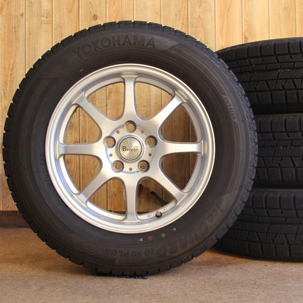 アルファード　ヴェルファイア　215/65R16 スタッドレス4本　アイスガード　トヨタ純正ホイール アイスガード 7 【新品】アルファード/ヴェルファイア等 スタッドレス