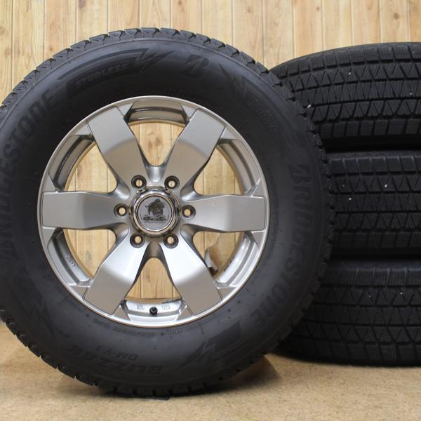 ブリザック ランクルプラド サーフ ハイラックス等 17インチ 2019年製