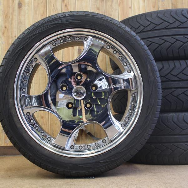 【HAIDA HD921 305/40ZR22】夏タイヤ 4本【Weds kranze バズレイア クレンツェ 22インチ 10J5HPCD150+58】ランクル100/200等　(VTX111) クレジットカード QR決済可能 Haida Racing HD921 305/40ZR22 305/40R22 114W XL High Performance