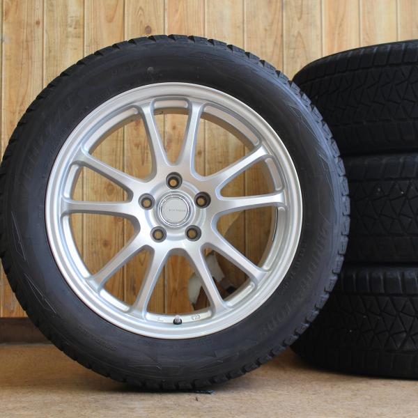 BS BLIZZAK DM-V2 235/55R18 18インチ スタッドレス 4本 2014年製