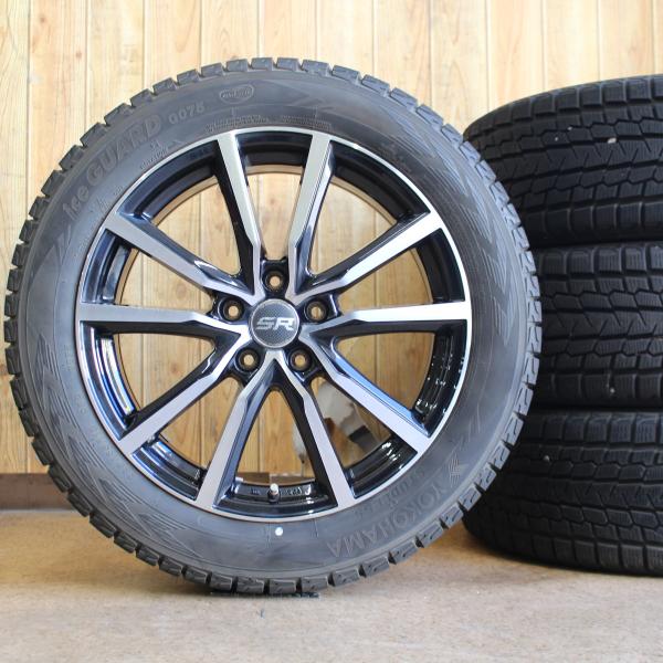 YOKOHAMA GEOLANDAR G055 225/55R18 18インチ 夏タイヤ 4本 バリ溝