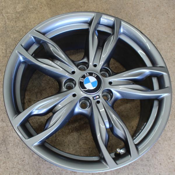 溝有スタッドレス  1シリーズ(F20)純正ダブルスポーク436M F22 溝有スタッドレス BMW 1シリーズ(F20)純正ダブルスポーク436M F22
