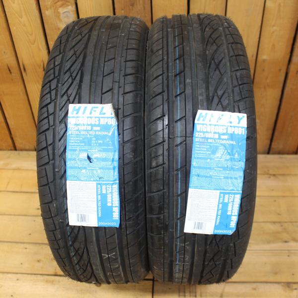 HIFLY VIGOROUS HP801 235/55R18 18インチ 夏タイヤ 2本 2019年製 バリ溝 レクサスNX ハリアー等 (VTN400) クレジットカード QR決済可能 Amazon.co.jp: 4本セット HIFLY(ハイフライ) タイヤ サマータイヤ