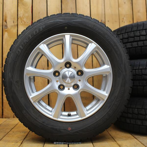 DUNLOP WINTER MAXX WM01 195/65R15 15インチ スタッドレス 4本