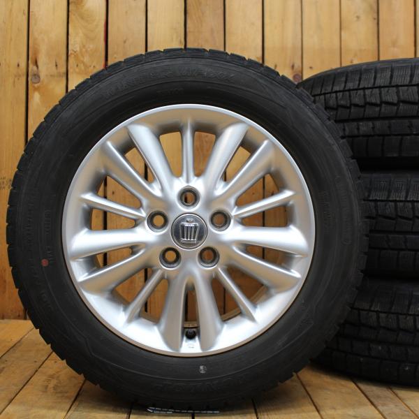 215/60R16 4本組 ダンロップスタッドレス クラウン、エスティマ