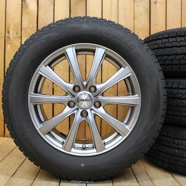 冬17インチ 225/65R17 ヨコハマ【富山】ハリアー RAV4 マツダ CX-5 アウトバック CR-V エクストレイル レクサスNX アイスガード IG60 中古4本 冬17インチ 225/65R17 ヨコハマ【富山】ハリアー RAV4 マツダ CX-5