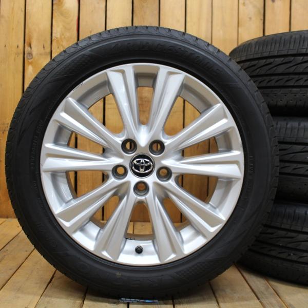 アルファード 30後期 純正ホイール ブリジストンREGNO 16インチ バリ山 アルファード 30後期 純正ホイール ブリジストンREGNO 16インチ バリ山