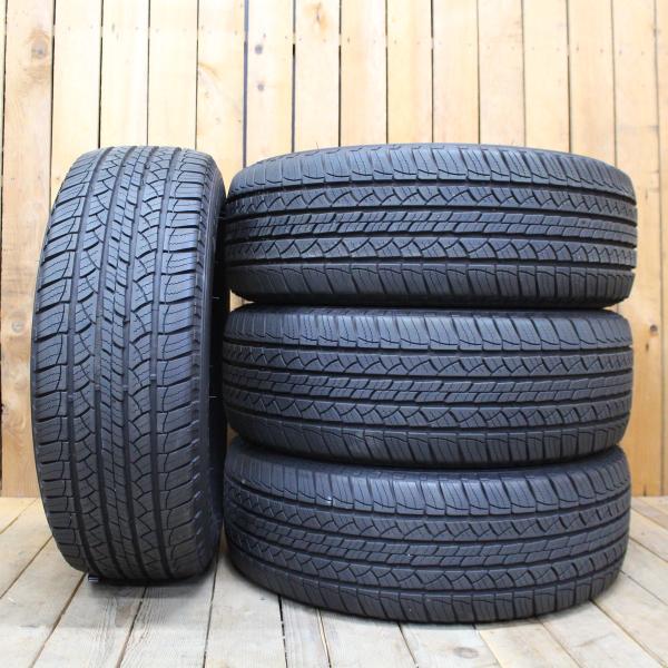 新車外し MICHELIN LATITUDE TOUR 265/65R17 17インチ 夏タイヤ 4本 2018年製 ランクルプラド ハイラックスサーフ等　(MTJ180)クレジットカード QRコード決済可能 新車外しタイヤ入庫です。 ミシュランラティチュード 265/65R17 4本
