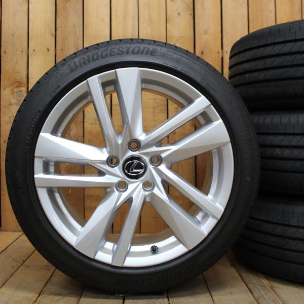 しんのすけ⭐︎レクサスLS純正　235/50R18 ブリヂストン oldgear-chiba_230611-8545-235s