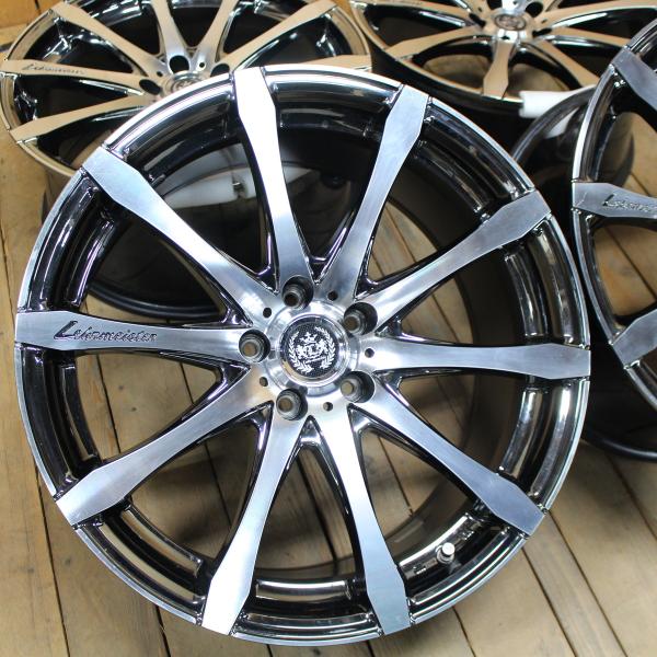 Lehrmeister 20インチ 状態悪いです　20×8J+55 114.3 kgfax17654_klm2308230053
