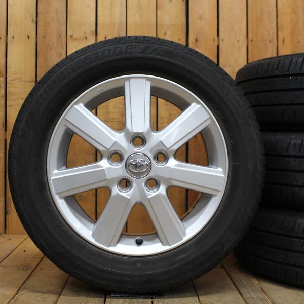 kuro96９０系ノア純正タイヤ　205/60R16 BS ECOPIA oldgear-chiba_230622-6050-205s