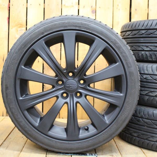 スバル レガシィ純正7J 215 45R17 タイヤホイール SUBARU（スバル） レガシィ 純正 17インチ 7J+55 PCD100 215/45R17