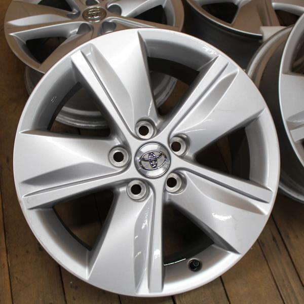 ハリアー TOYOTA トヨタ 60系 純正 17インチ 7J+39 PCD114.3 アルミ