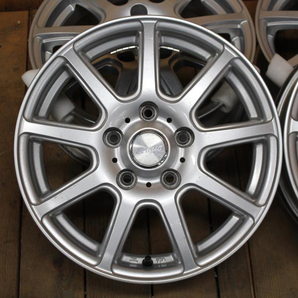 キックス パジェロミニ テリオス キッド等 ウッドベル 15インチ 5.5J+