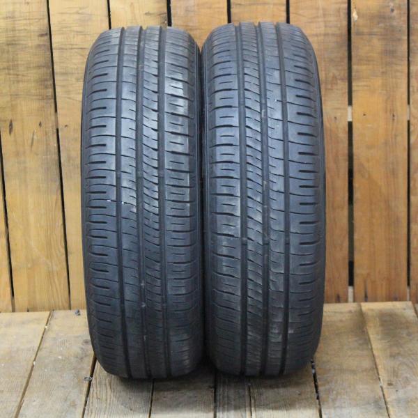 2021年製ダンロップEC204 195/65R15 まあまあバリ山 プリウス、プレミオ等