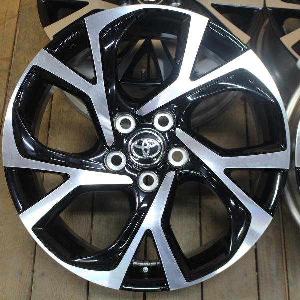 トヨタ C-HR 純正 18in 7J +50 PCD114.3 4本セット TOYOTA トヨタ C-HR 純正 18インチ 7J+50 PCD114.3 アルミ
