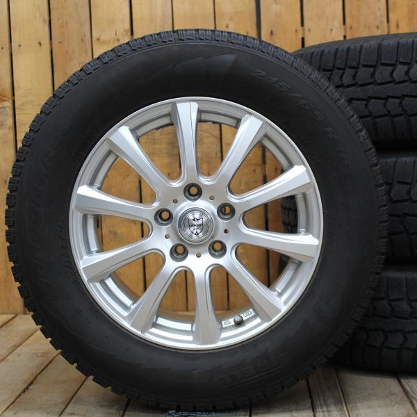 シーズンオフ特価 2021年製 バリ溝 16インチスタッドレスセット