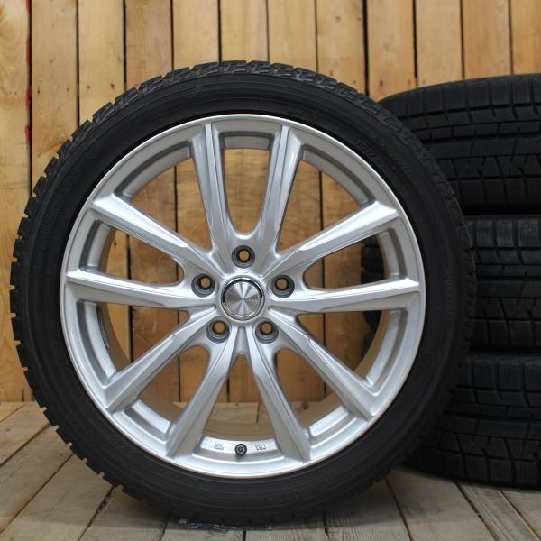 225/45R18バリ溝2018年製美品4本セット❣️クラウン マークX レガシィ