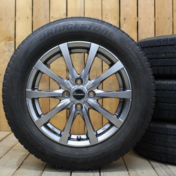 送料込★ブリヂストンスタッドレス★VRX2★185/65R15★ノート・フリード ブリザック VRX2 フリード ノート ヴィッツ フィット デミオ等